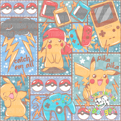 Pika Quilt - Bandana
