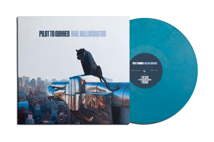 Pilot To Gunner - Hail Hallucinator lp