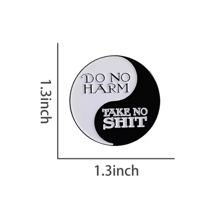 Pin: Do No Harm
