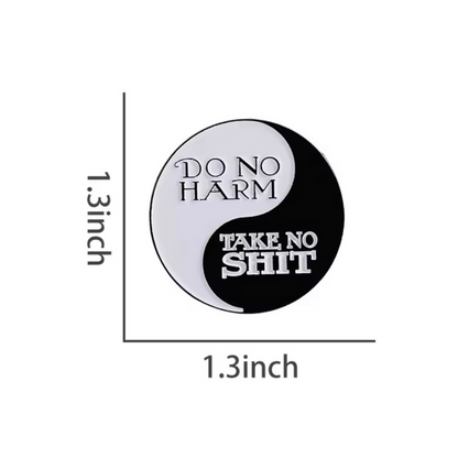 Pin: Do No Harm