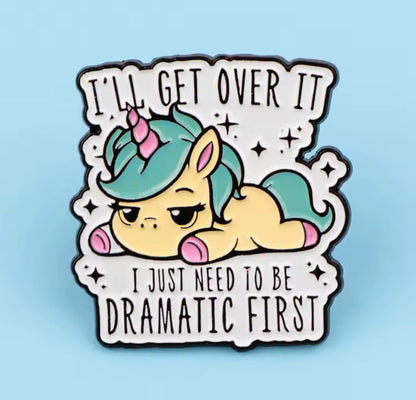 Pin: I’ll Get Over It • NEW