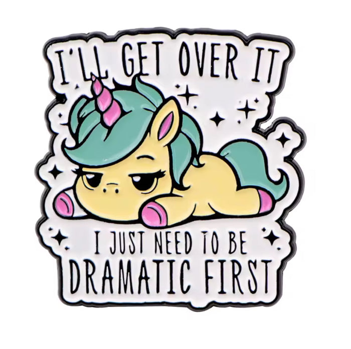 Pin: I’ll Get Over It • NEW