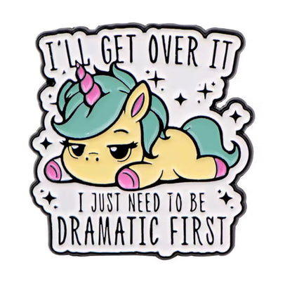 Pin: I’ll Get Over It • NEW