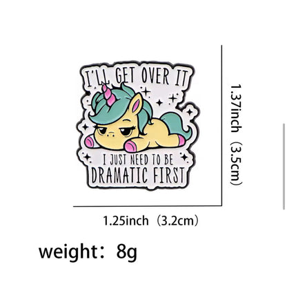 Pin: I’ll Get Over It • NEW