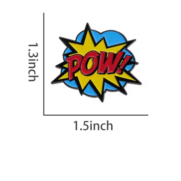 Pin: POW! • NEW