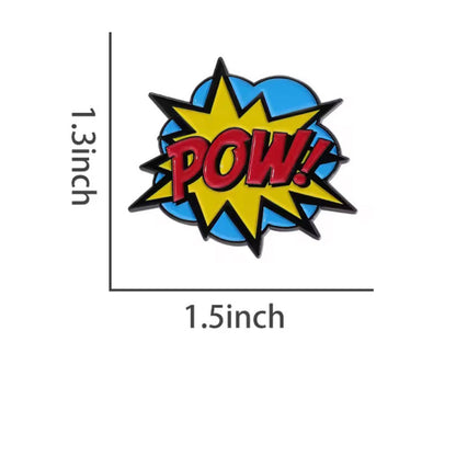 Pin: POW! • NEW
