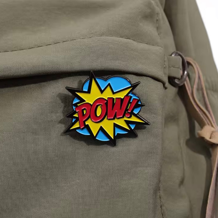 Pin: POW! • NEW