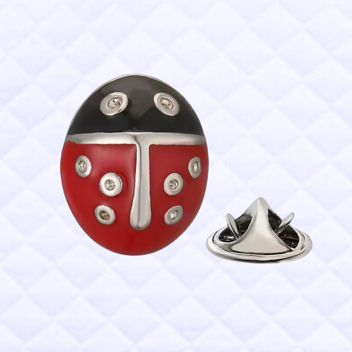 * Pin Set: Ladybugs
