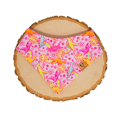 Pink Dinos - Bandana