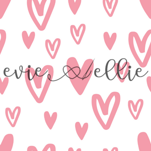 Pink Hearts-- Multiple Colors
