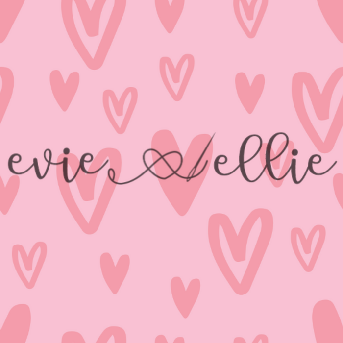 Pink Hearts-- Multiple Colors