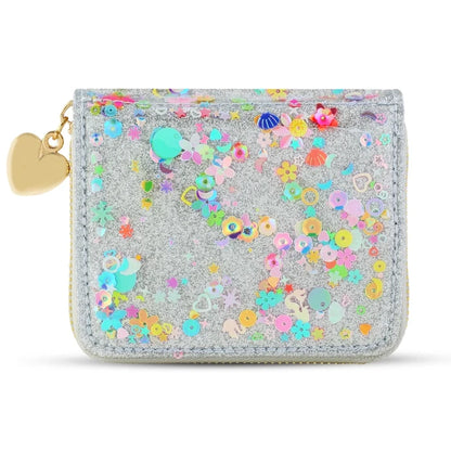 Pink Sprinkle Kindness Confetti Wallet