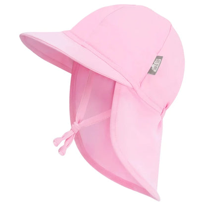 Pink Uv Soft Baby Cap Small