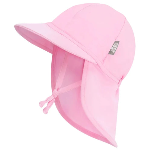 Pink Uv Soft Baby Cap Small