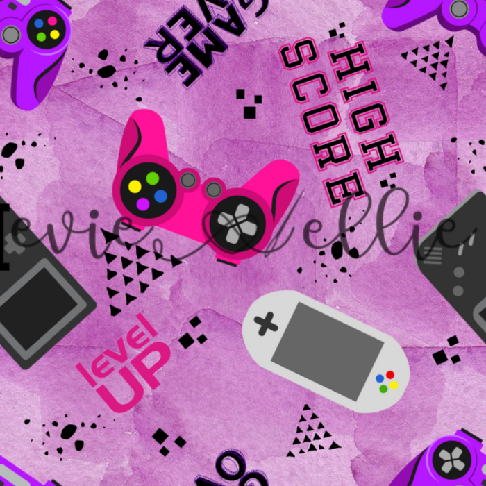 Pink Video Games  - Multiple Colors