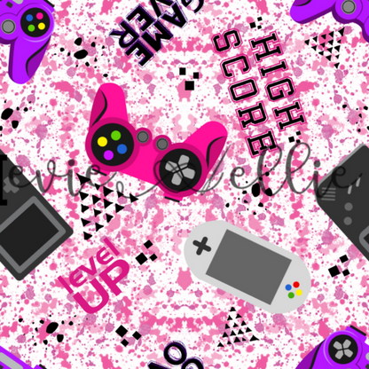 Pink Video Games  - Multiple Colors
