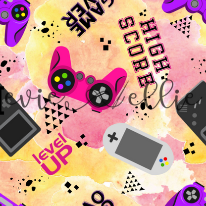 Pink Video Games  - Multiple Colors