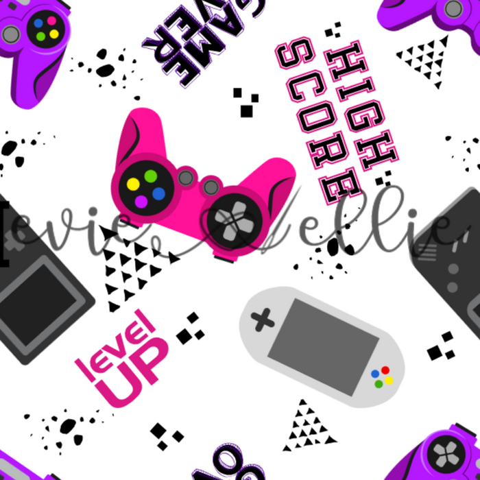 Pink Video Games  - Multiple Colors