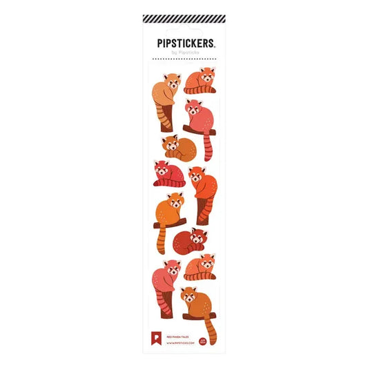 Pipsticks Red Panda Tales Sticker Sheet