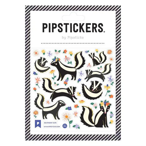 Pipsticks So Stinkin' Cute Sticker Sheet
