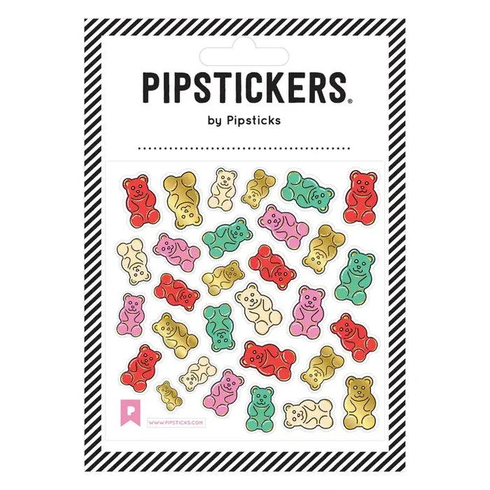 Pipsticks Yummy Gummy Sticker Sheet