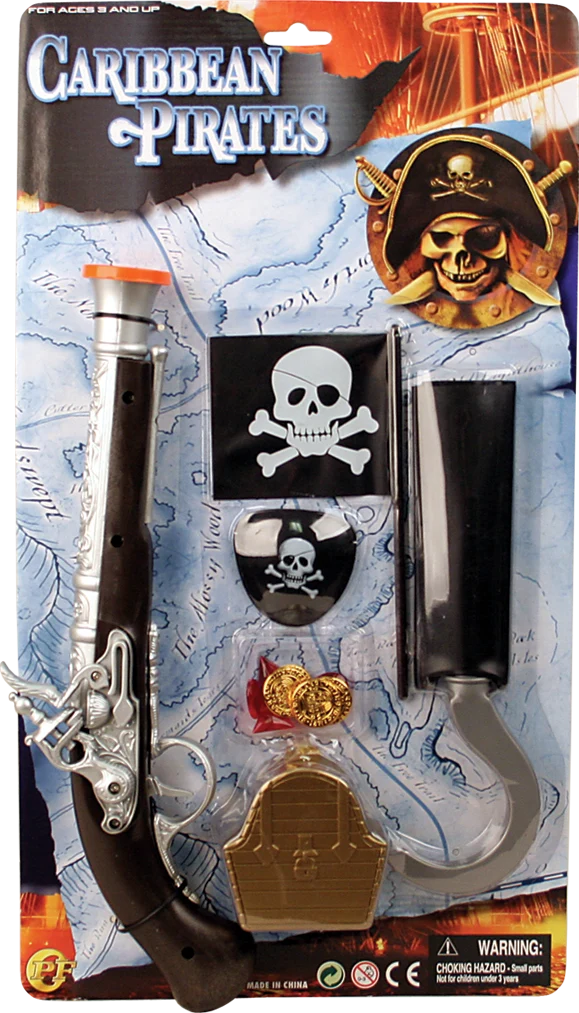 Pirate Play Set