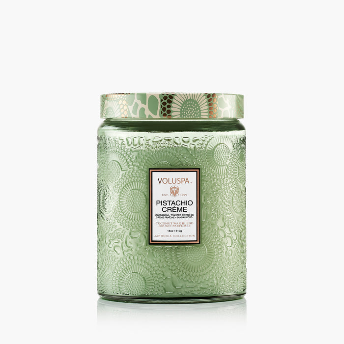 Pistachio Creme - Large Jar Candle