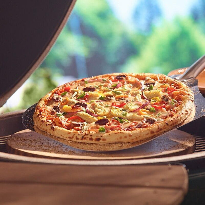 Pizza Peel - Big Green Egg Big Green Egg Indigo Pool Patio BBQ