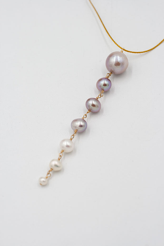 Planet Kasumi: (W) Necklace-Cascade