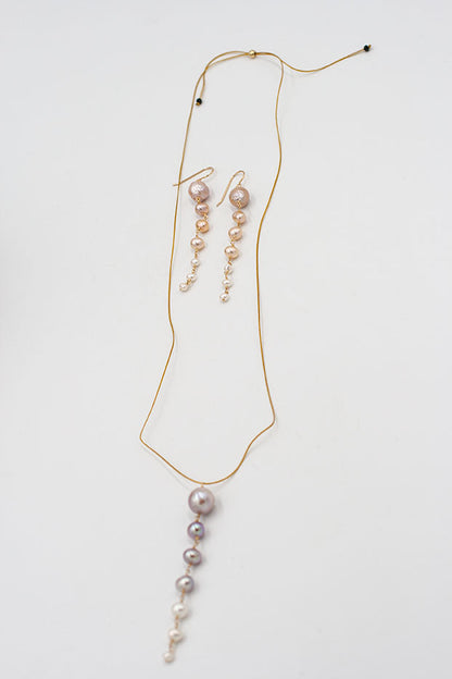 Planet Kasumi: (W) Necklace-Cascade