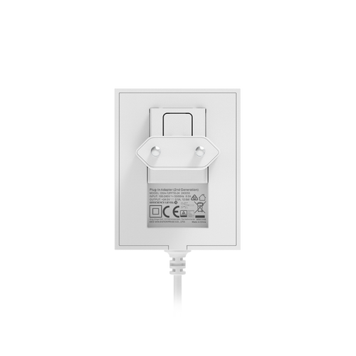 White:Plug-In Adapter (2nd Gen)