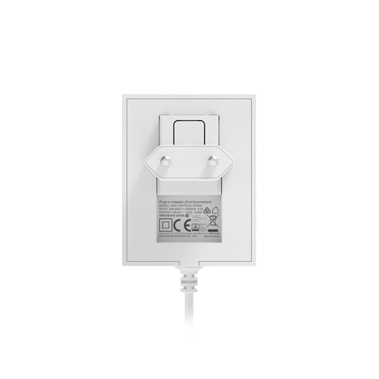 White:Plug-In Adapter (2nd Gen)