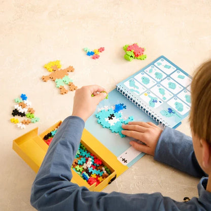 Plus Plus Puzzle By Number Activity Pad - Ocean - 125 Piece