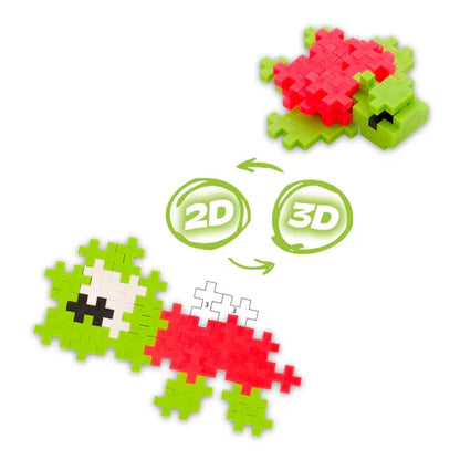 Plus Plus Puzzle By Number Activity Pad - Ocean - 125 Piece
