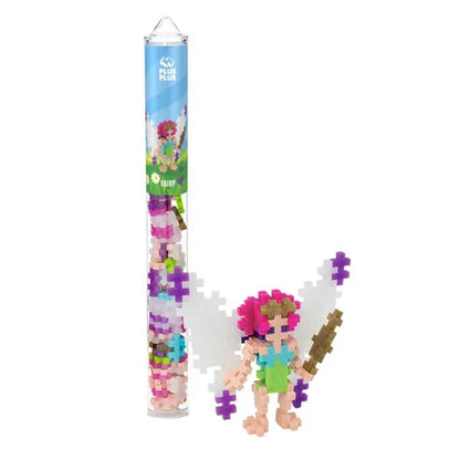 Plus Plus Tube Fairy - 70 Piece Building Set