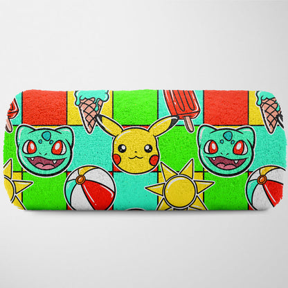 Poke Summer - Towel