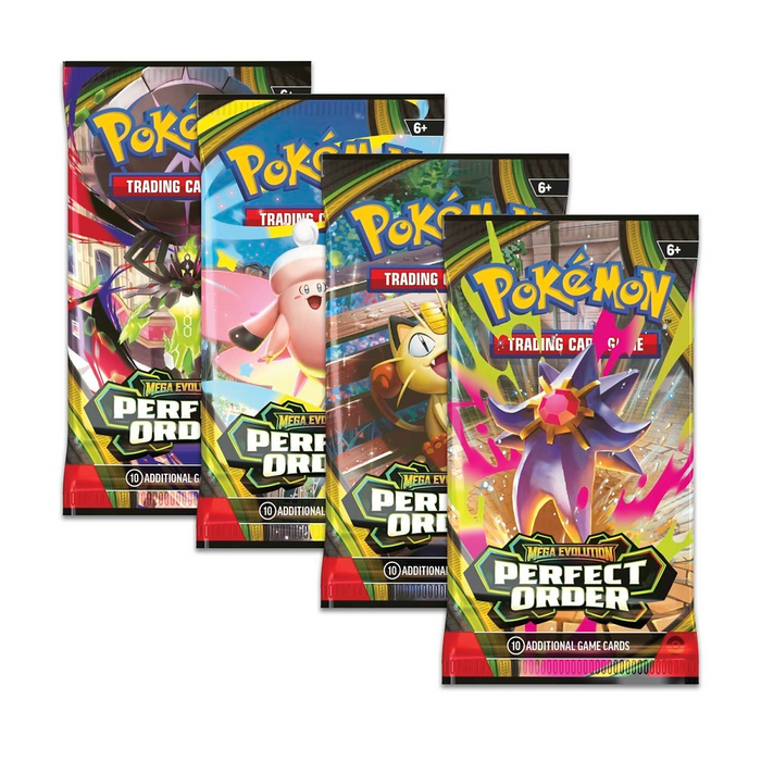 Pokemon Perfect Order Enhanced Booster Pack Individual