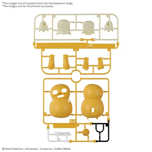 Pokemon Psyduck Model Kit