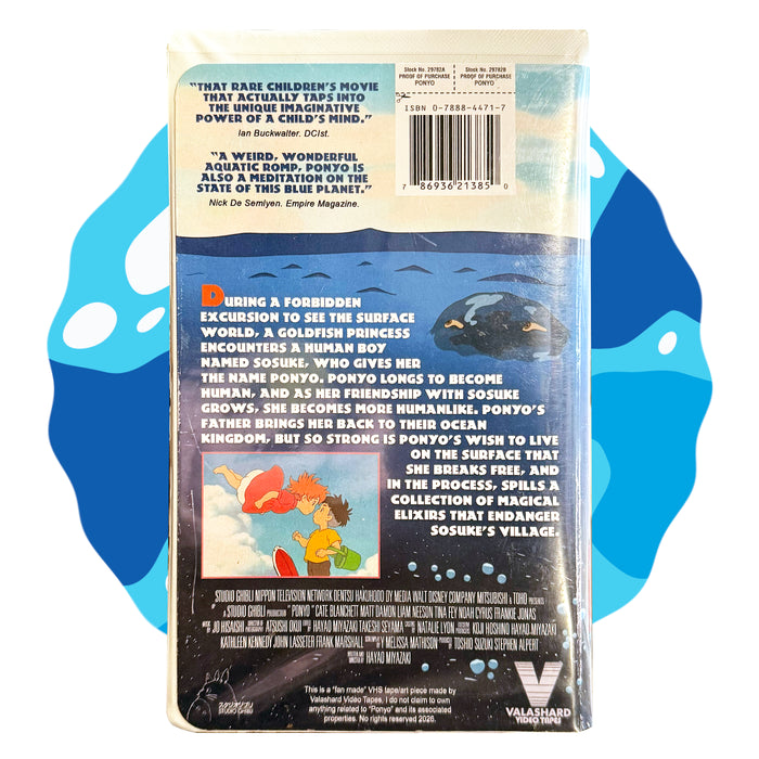 PONYO VHS