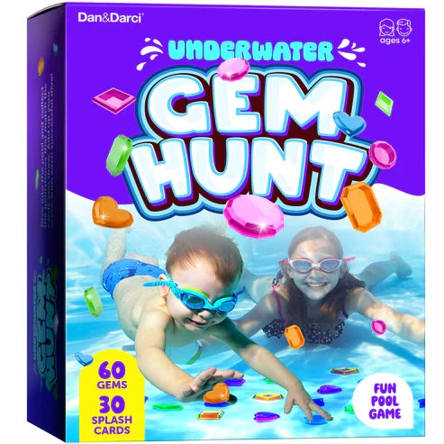 Pool Gem Hunt Diving Game
