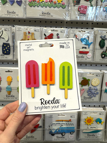 Popsicle Magnets S/3