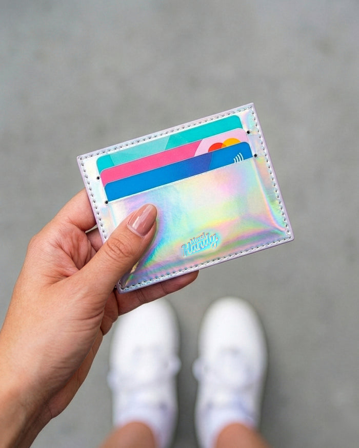 Porte Cartes Holographique