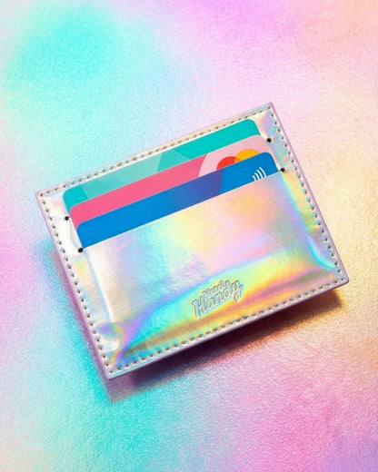 Porte Cartes Holographique