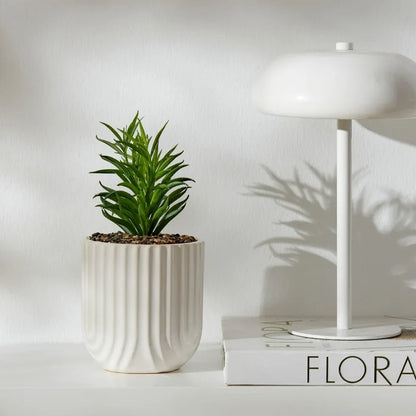 Pot de fleur Karaca Home Serena, blanc