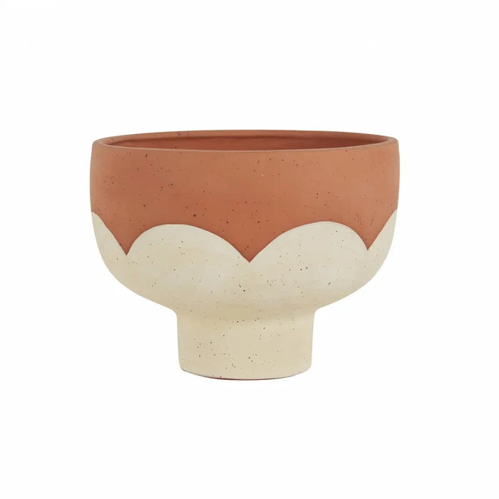 Pot de fleurs décoratif Karaca Home Simple, 20x15 cm