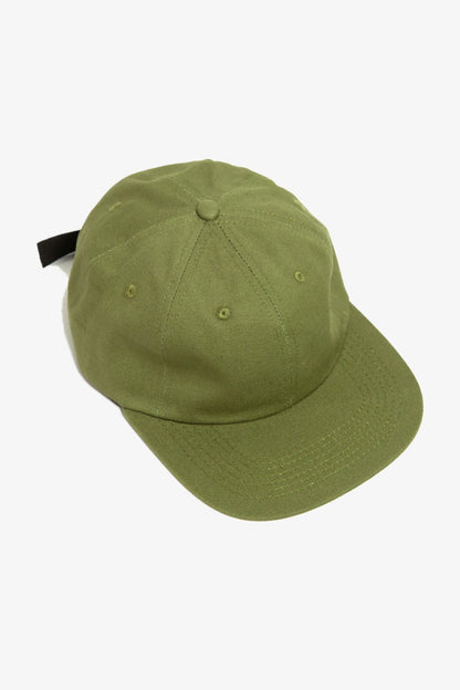 Power Goods - Perfect 6 Panel Cap - Olive
