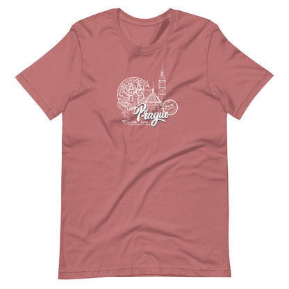 Prague Virtual Challenge Unisex T-Shirt