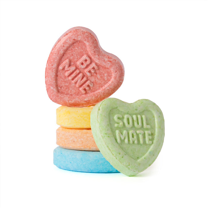 Pressed Conversation Hearts Candy - 13.5 LB
