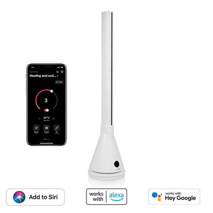Princess Smart 2 in 1 Heating & Cooling Tower White | 01.348701.02.PRO