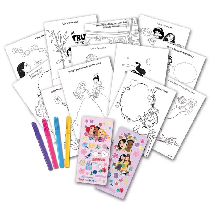 Princess Stow & Go Kit